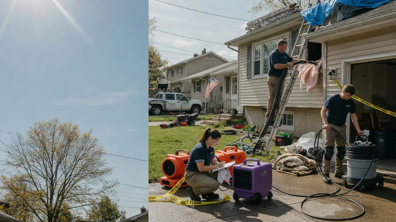 Emergency Water Removal in Daingerfield, TX near me